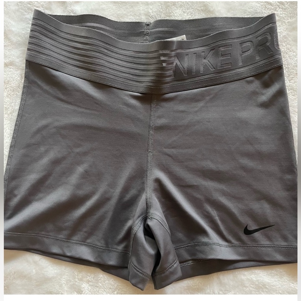 Nike Women's Athletic Gray Shorts M